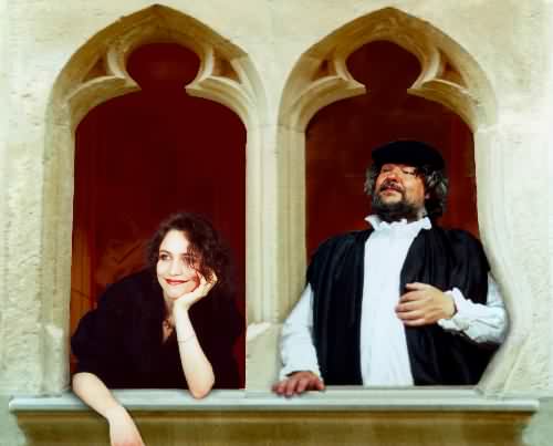 Julia und ihr Vater
