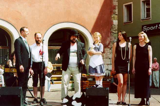 Haidplatz, beim KISS-Fest